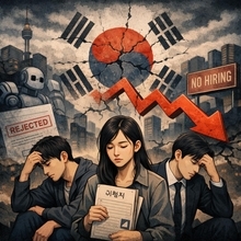 韓国20代雇用寒波・通貨危機以来の最悪局面、AI代替と採用慣行激変がもたらす構造的絶望