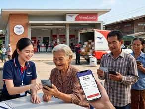 タイ政府が進める新デジタル給付と郵便網改革　生活支援と経済再起を狙う国家的転換