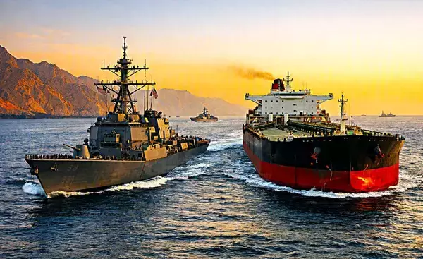 米国防総省、ホルムズ海峡で原油タンカー護衛強化　イラン反発で緊張再燃、世界経済に波紋広がる