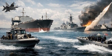 ペルシャ湾・ホルムズ海峡で米イラン海上戦争激化　タンカー攻撃連鎖が原油市場直撃