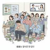 「韓国で「健康機能食品」被害が急増、リノール酸やプロバイオティクス摂取過多の危険性」の画像1