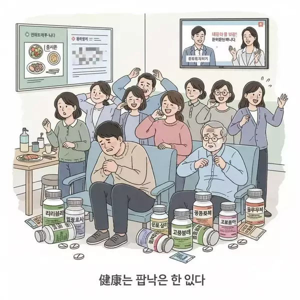 韓国で「健康機能食品」被害が急増、リノール酸やプロバイオティクス摂取過多の危険性