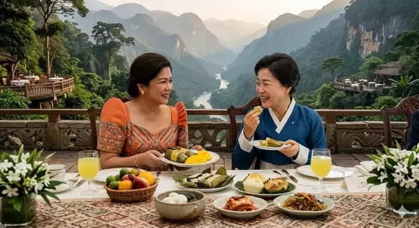 フィリピンの美食と共鳴する韓国の味！ 李在明大統領夫人、伝統の絆を深める「温かな夫人外交」