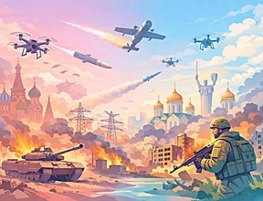 ロシア・ウクライナ戦争　ドローン攻撃激化でインフラ破壊と市民被害拡大
