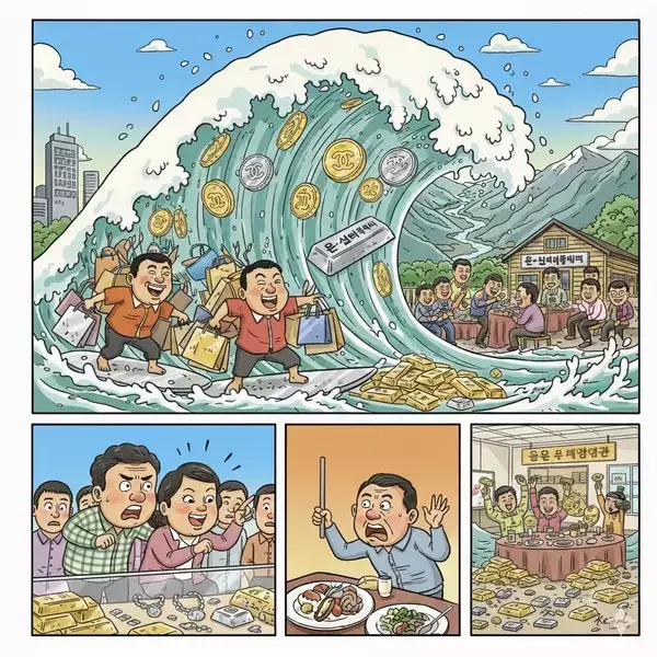 金がダメなら、銀があるじゃない！ 韓国