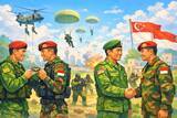 「シンガポール第1コマンド大隊とインドネシアKOPASSUSが、合同演習チャンドラプーラ完遂」の画像1
