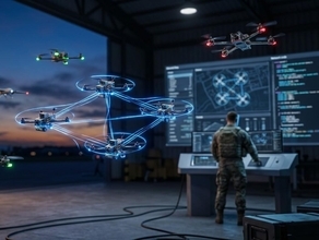 空を覆うAI兵器の衝撃！ 米軍が推し進める「安価な小型ドローン群」戦略転換の裏に潜む巨大ビジネス