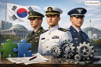 韓国軍事学校の統合改革検討、志願者減少と教育費高騰で国防省が制度見直しへ