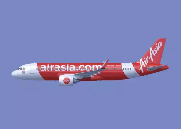 エアアジア、大阪=高雄=クアラルンプール線を6月15日開設　1日1往復