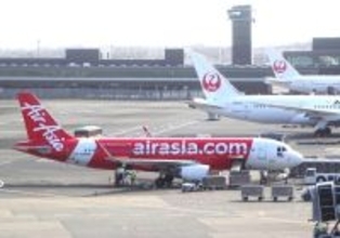 エアアジア、燃料高騰で世界的に欠航へ　成田―マニラ線は5月末から4カ月運休
