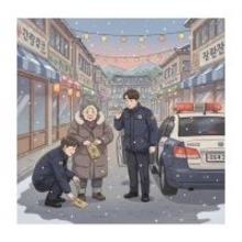 孫からの大切な11万円を雪道で、韓国の警察官が繋いだ「孝行の心」と高齢者を敬う温かな天の采配