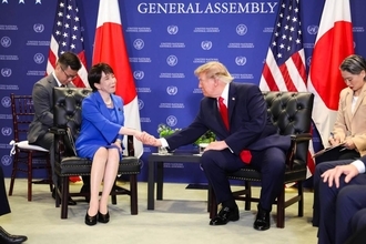 首脳会談で経済安保と拉致問題を強固推進！ 高市首相がトランプ大統領とNYで蜜月アピール
