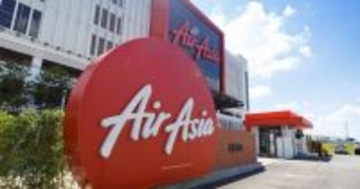 エアアジアX、増収増益達成 燃料費低下と合理化寄与