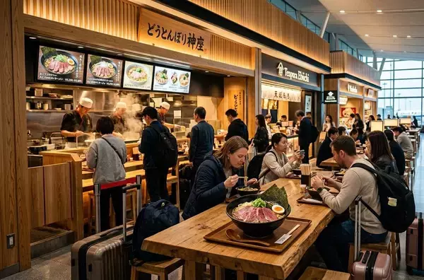 関空の4000円超ラーメンは日本の恥か？ 制限エリアの超高額グルメと外国人口コミの真相