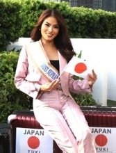 ポーランドに向け出発、日本代表の園田悠希さん『Miss Supranational』世界大会