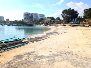 台風の難を逃れ 平常営業！ フィリピン・セブ州マクタン島「マリバゴ ブルーウォーター」