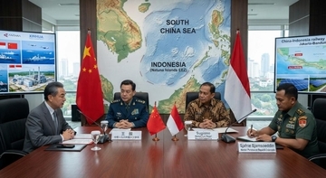 中国・ジャカルタの軍事接近、ニッケル争奪戦と南シナ海を巡る米中激突の真相