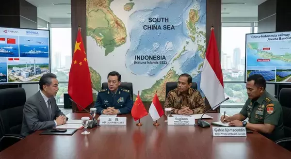 中国・ジャカルタの軍事接近、ニッケル争奪戦と南シナ海を巡る米中激突の真相
