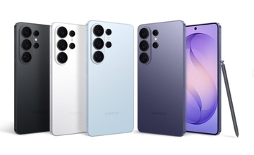 横からチラ見できないサムスン・ギャラクシー　韓国