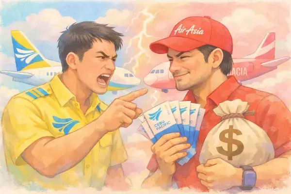 セブ・パシフィック、マレーシア高裁で勝訴　AirAsiaプラットフォームの無断販売阻止と商標侵害認定