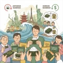 世界が貪る！ 韓国海苔「新・黄金時代」へ