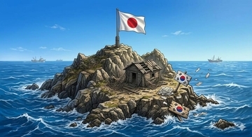 韓国不法占拠の嘘は崩壊ー居住者ゼロの今、世界へ叫べ・そこは古来より日本の領土「竹島」