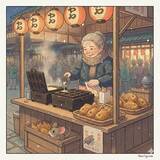 「韓国の冬の風物詩「たい焼き」に衝撃の裏側！ ネズミの餌食となる屋台の実態がSNSで暴露」の画像1