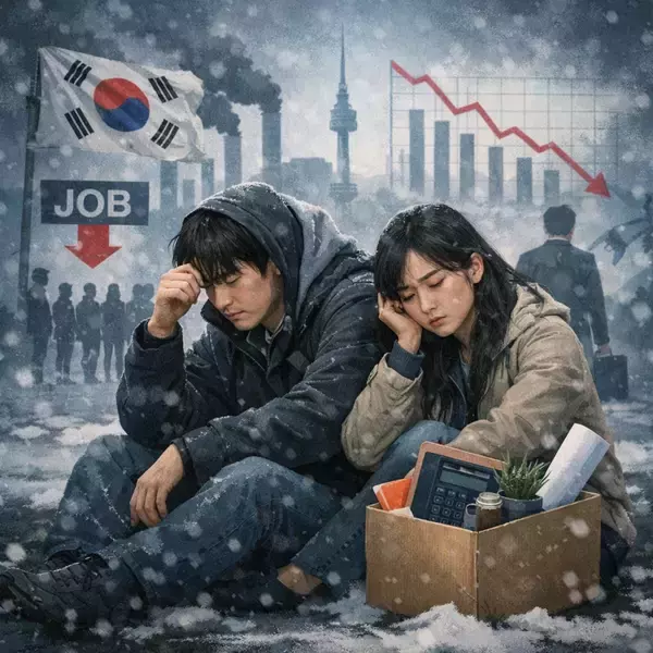 韓国20代雇用寒波　通貨危機以来の最悪局面
