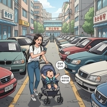 「車道を通れ」暴言にキレたママ、違法駐車99台を一斉通報！ 韓国を震撼させた執念の成敗