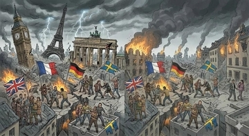 欧州4カ国の移民政策失敗から学ぶ日本の教訓、国家分断防ぐ「差別なき明確な区別」と法秩序の徹底