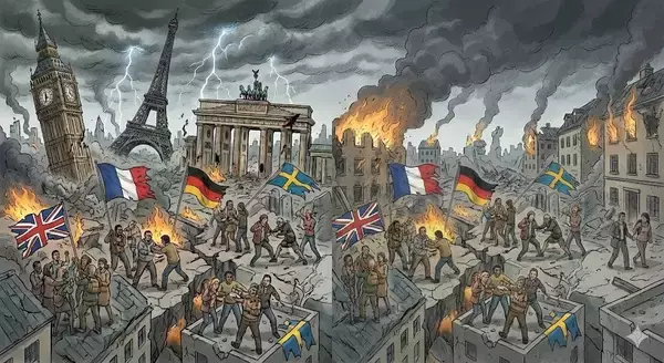 欧州4カ国の移民政策失敗から学ぶ日本の教訓、国家分断防ぐ「差別なき明確な区別」と法秩序の徹底