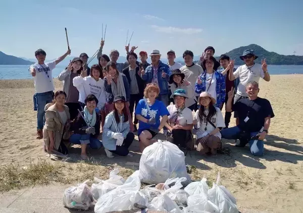 アーティスト「ぴよまる」も感動した、有料での清掃活動が静かな脚光