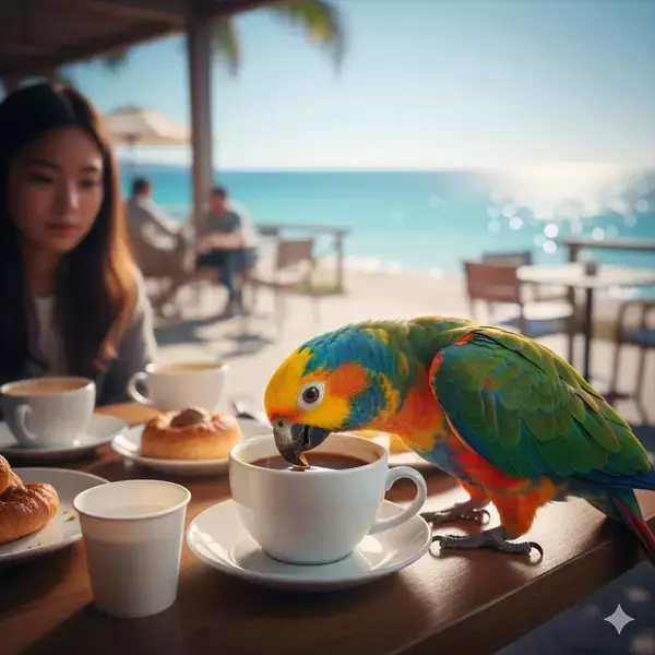 絶滅危惧種がソウルでコーヒーを飲んだ！ 逮捕されたインコを待ち受ける運命とは？ 【韓国】