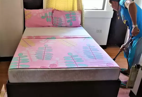 東南アジアの安宿滞在　日本の防虫用品が快適さを支える