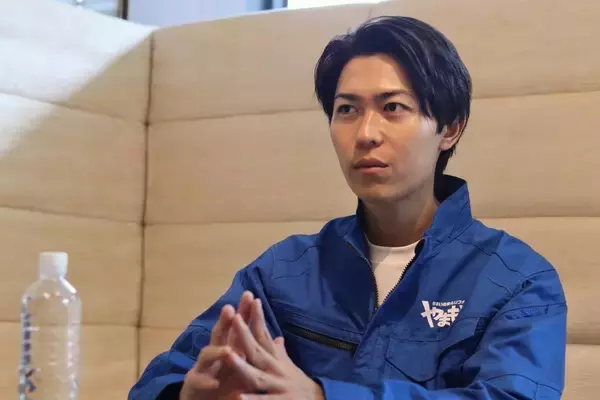 山本雅俊代表、寄付で知った「見えていなかった困りごと」