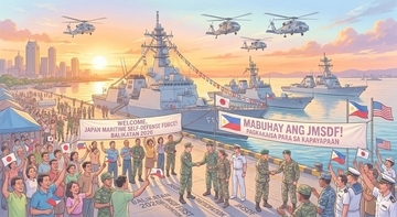 フィリピンでの米比合同軍事演習「バリカタン2026」に、海上自衛隊が初めて正規参加