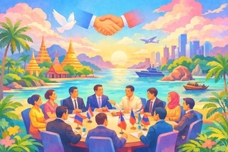 ASEAN外相会議とミャンマー非公式協議、フィリピンが議長国として主催へ