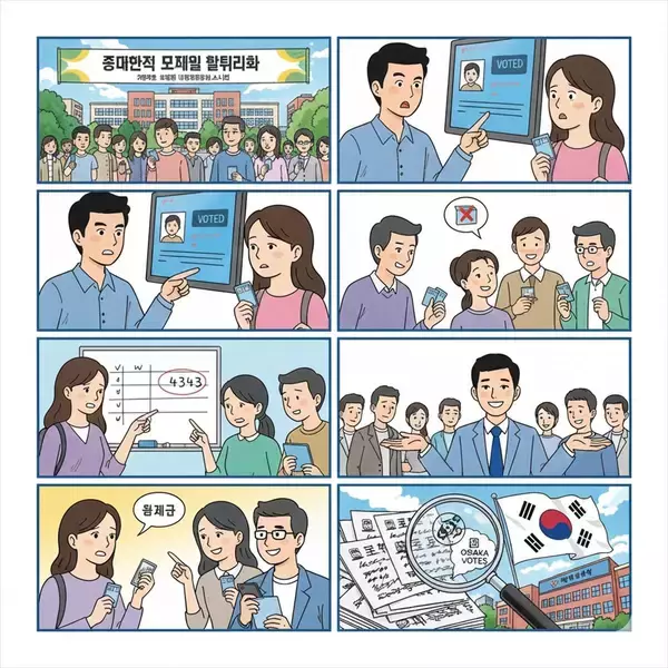 韓国の大学、投票所端末を悪用した不正投票の実態