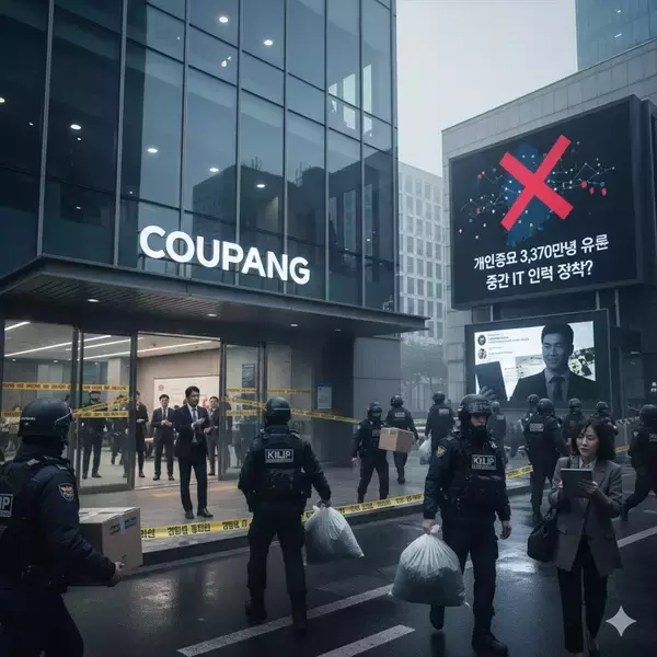 3370万人の個人情報流出！ 韓国クーパン家宅捜索、中国IT人材「掌握」の闇と政府間取引