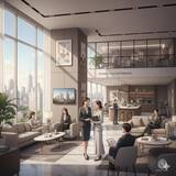 「住環境を変えず「ノンストレス婚」 ソウル高級マンション内の限定相談所が人気」の画像1