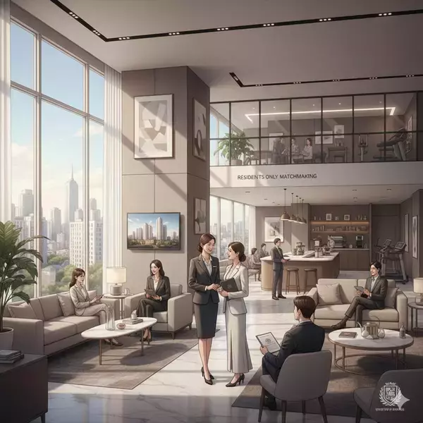 住環境を変えず「ノンストレス婚」 ソウル高級マンション内の限定相談所が人気