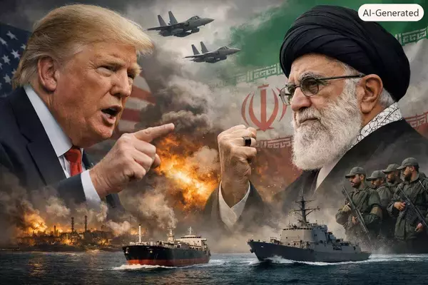 米国トランプ氏が軍事威嚇、イラン最高指導者ハメネイ師「ジハード」警告も政府は戦争否定