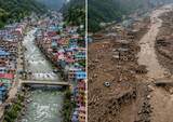「行方不明者2000人の大惨事、チベット地域で巨大な氷河が崩落し、ネパール大洪水」の画像1