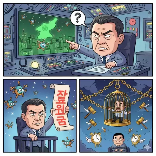 ​「有事誘発」ドローン指示の前大統領に利敵罪追起訴！ 韓国政治の定例化する「恨」と法廷劇