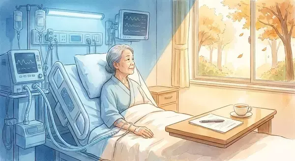 「尊厳死」先進国・韓国との残酷な格差、病院に運ばれたら最後、無理やり生かされる日本の絶望