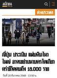 「「バンコクなら街が消える」日本首都直下地震の最新想定にタイ震撼、SNSで異例のトレンド入り！」の画像1
