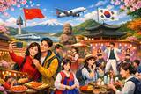 「中国人観光客誘致　韓国政府が短期旅行拡大策」の画像1