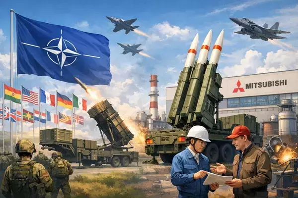 NATO追加支援と米国ライセンス　三菱重工協力に国際的注目