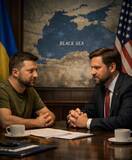 「ヴァンス米副大統領がゼレンスキーに異例の要請、非ロシア船攻撃の抑制を求める」の画像1