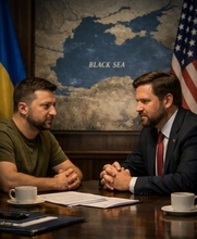 ヴァンス米副大統領がゼレンスキーに異例の要請、非ロシア船攻撃の抑制を求める